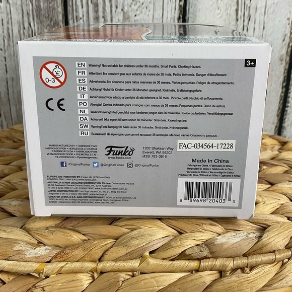 Funko Pop! Vinyl: Disney - Luna #319 Elena Of Avalor Vinyl Figure New - Picture 6 of 6